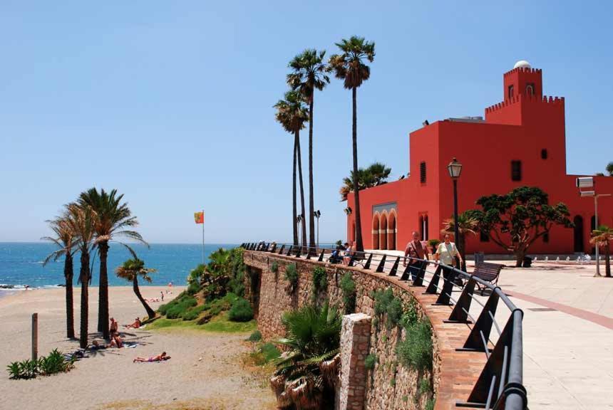 A Step From The Ocean!!! Apartment Benalmadena Bagian luar foto